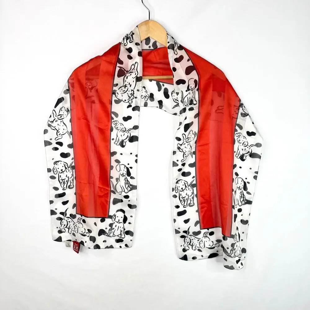 Vitnage Disney 101 Dalmatians Rectangle Scarf